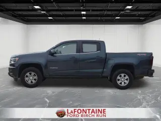 Chevrolet Colorado 2019 4x4 Work Truck Cabina Doble 4 pnas Caja Corta de 5 pies