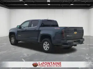 Chevrolet Colorado 2019 4x4 Work Truck Cabina Doble 4 pnas Caja Corta de 5 pies