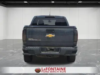 Chevrolet Colorado 2019 4x4 Work Truck Cabina Doble 4 pnas Caja Corta de 5 pies