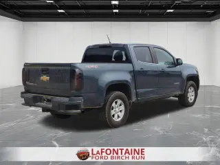 Chevrolet Colorado 2019 4x4 Work Truck Cabina Doble 4 pnas Caja Corta de 5 pies