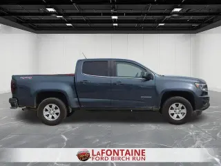Chevrolet Colorado 2019 4x4 Work Truck Cabina Doble 4 pnas Caja Corta de 5 pies