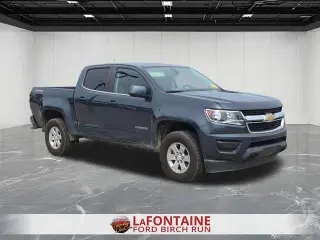 Chevrolet Colorado 2019 4x4 Work Truck Cabina Doble 4 pnas Caja Corta de 5 pies