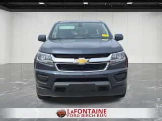 Chevrolet Colorado 2019 4x4 Work Truck Cabina Doble 4 pnas Caja Corta de 5 pies