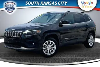 Jeep Cherokee 2019 4x4 Latitude SUV de 4 puertas