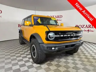 Ford Bronco 2022 4x4 Big Bend Advanced SUV de 4 puertas