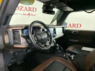 Ford Bronco 2022 4x4 Big Bend Advanced SUV de 4 puertas