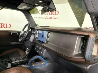 Ford Bronco 2022 4x4 Big Bend Advanced SUV de 4 puertas