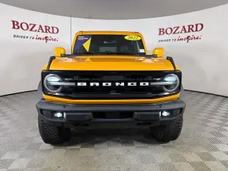 Ford Bronco 2022 4x4 Big Bend Advanced SUV de 4 puertas