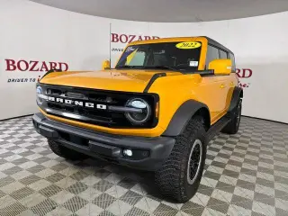 Ford Bronco 2022 4x4 Big Bend Advanced SUV de 4 puertas