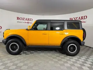 Ford Bronco 2022 4x4 Big Bend Advanced SUV de 4 puertas