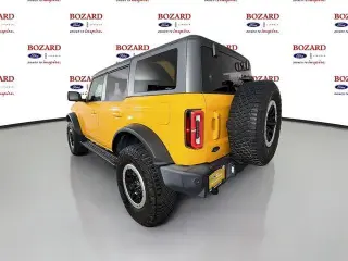 Ford Bronco 2022 4x4 Big Bend Advanced SUV de 4 puertas
