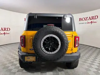 Ford Bronco 2022 4x4 Big Bend Advanced SUV de 4 puertas