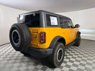 Ford Bronco 2022 4x4 Big Bend Advanced SUV de 4 puertas