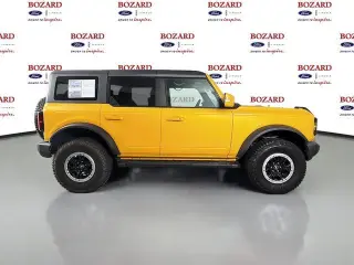 Ford Bronco 2022 4x4 Big Bend Advanced SUV de 4 puertas