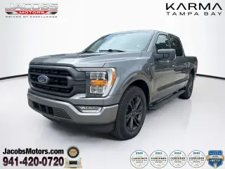 Ford F-150 2022 4x2 XLT 4 puertas SuperCrew caja corta de 6.5 pies