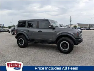 Ford Bronco 2024 4x4 Badlands SUV de 4 puertas
