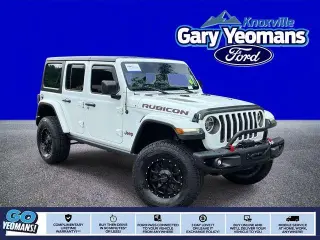 Jeep Wrangler Unlimited 2018 4x4 Rubicon SUV de 4 puertas (lanzamiento de mitad de año)