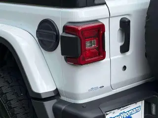 Jeep Wrangler Unlimited 2018 4x4 Rubicon SUV de 4 puertas (lanzamiento de mitad de año)