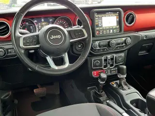 Jeep Wrangler Unlimited 2018 4x4 Rubicon SUV de 4 puertas (lanzamiento de mitad de año)