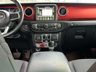 Jeep Wrangler Unlimited 2018 4x4 Rubicon SUV de 4 puertas (lanzamiento de mitad de año)