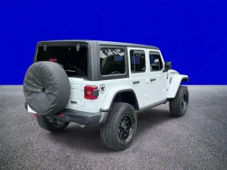 Jeep Wrangler Unlimited 2018 4x4 Rubicon SUV de 4 puertas (lanzamiento de mitad de año)