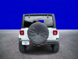 Jeep Wrangler Unlimited 2018 4x4 Rubicon SUV de 4 puertas (lanzamiento de mitad de año)