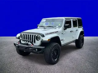 Jeep Wrangler Unlimited 2018 4x4 Rubicon SUV de 4 puertas (lanzamiento de mitad de año)