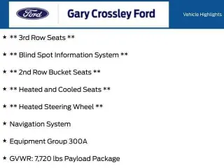 Ford Expedition EL 2016 4x4 Limited SUV de 4 puertas