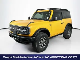 Ford Bronco 2021 4x4 Badlands Advanced 2dr SUV