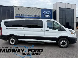 Ford Transit 2024 350 XL 3 puertas LWB Furgoneta de pasajeros de techo bajo