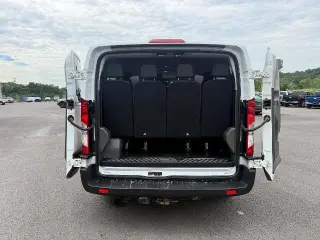 Ford Transit 2024 350 XL 3 puertas LWB Furgoneta de pasajeros de techo bajo