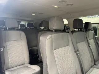 Ford Transit 2024 350 XL 3 puertas LWB Furgoneta de pasajeros de techo bajo