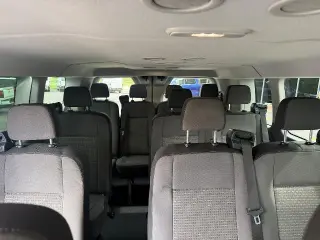 Ford Transit 2024 350 XL 3 puertas LWB Furgoneta de pasajeros de techo bajo