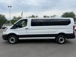 Ford Transit 2024 350 XL 3 puertas LWB Furgoneta de pasajeros de techo bajo
