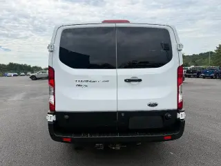 Ford Transit 2024 350 XL 3 puertas LWB Furgoneta de pasajeros de techo bajo