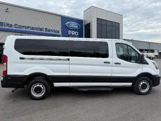 Ford Transit 2024 350 XL 3 puertas LWB Furgoneta de pasajeros de techo bajo