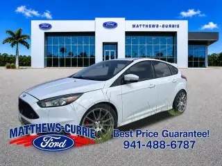 Ford Focus 2016 ST Hatchback 4 puertas