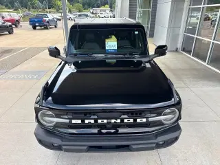 Ford Bronco 2024 4x4 Outer Banks SUV de 4 puertas