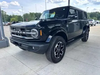 Ford Bronco 2024 4x4 Outer Banks SUV de 4 puertas