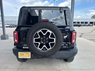 Ford Bronco 2024 4x4 Outer Banks SUV de 4 puertas
