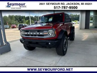 Ford Bronco 2024 4x4 Big Bend SUV de 2 puertas
