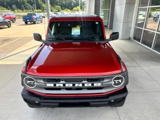 Ford Bronco 2024 4x4 Big Bend SUV de 2 puertas