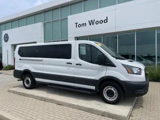 Ford Transit 2024 350 XLT 3 puertas LWB Furgoneta de pasajeros de techo bajo