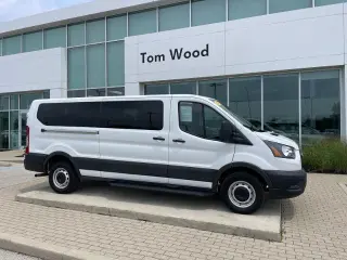 Ford Transit 2024 350 XLT 3 puertas LWB Furgoneta de pasajeros de techo bajo