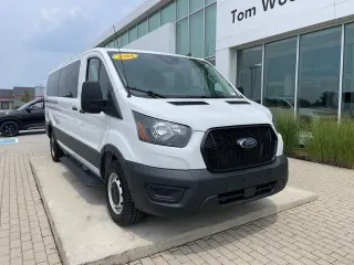 Ford Transit 2024 350 XLT 3 puertas LWB Furgoneta de pasajeros de techo bajo