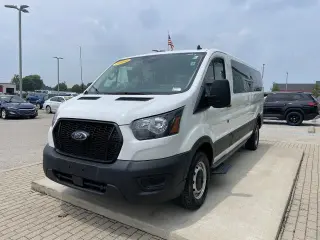Ford Transit 2024 350 XLT 3 puertas LWB Furgoneta de pasajeros de techo bajo
