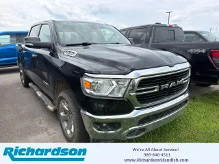 Ram 1500 2020 4x4 Big Horn 4 puertas Crew Cab batea corta de 5.6 pies