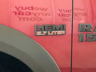 Ram 1500 2018 4x4 Rebel 4 puertas Crew Cab batea corta de 5.5 pies