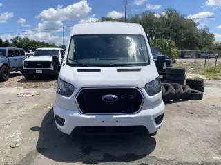 Ford Transit 2024 350 XL 3 puertas Batalla Larga Techo Mediano Furgoneta de Pasajeros
