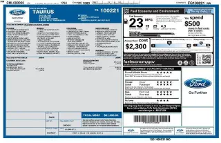 Ford Taurus 2015 SEL Sedán de 4 puertas